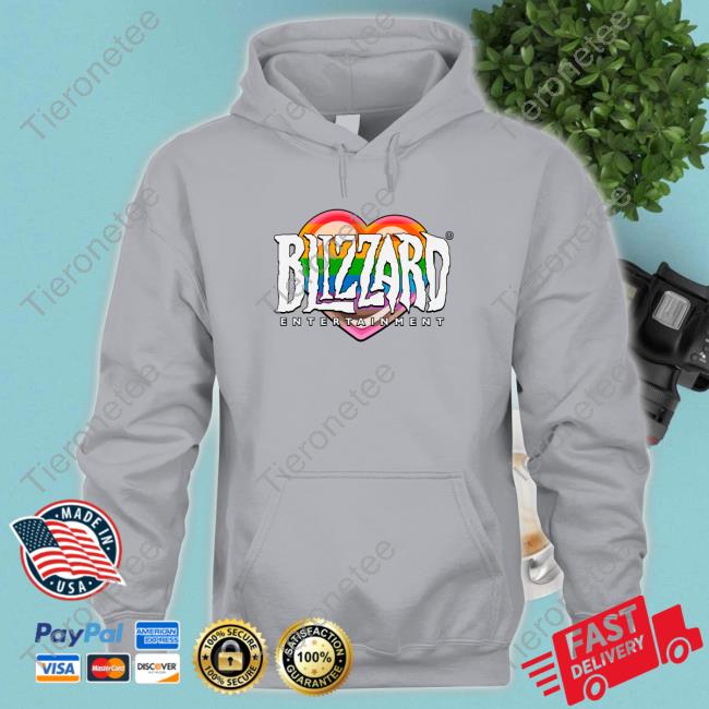 Blizzard Entertainment 2024 Pride Top Shirt