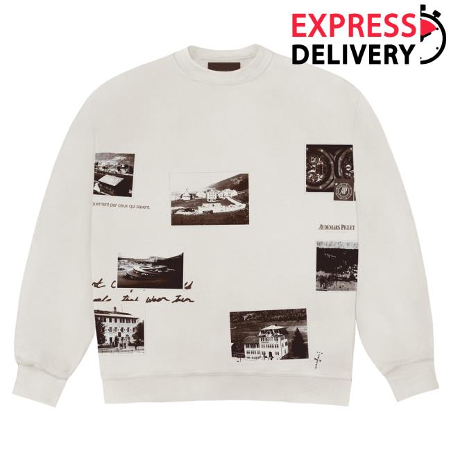 Cj X Ap Vintage Crewneck