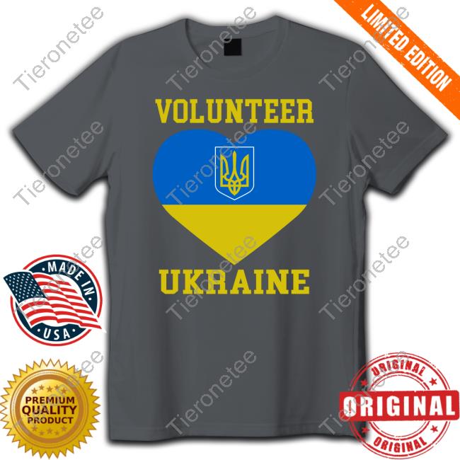 Original Volunteer Ukraine T-Shirt
