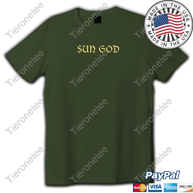 Official Amon Ra Shop Amon Ra St Brown Sun God Tee