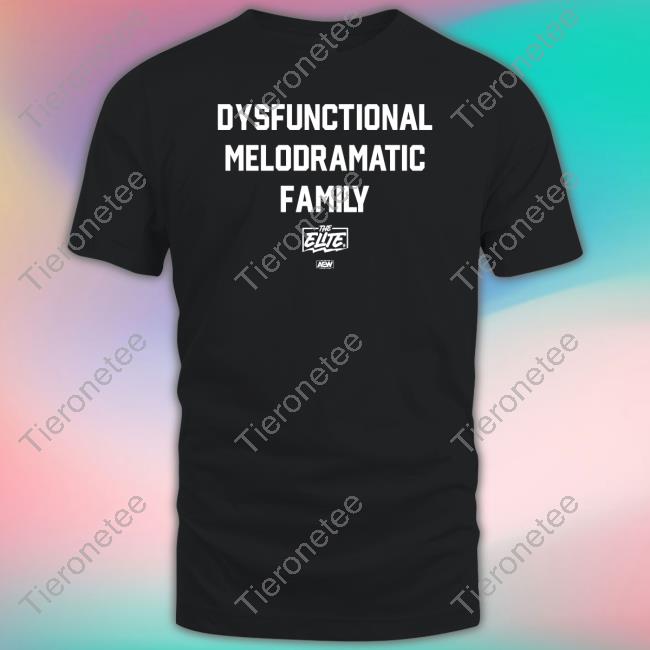 Dysfunctional Melodramatic Family Long Sleeve Shirt
