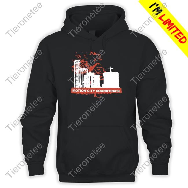Motion City Soundtrack Merch Motion City Soundtrack City T-Shirt