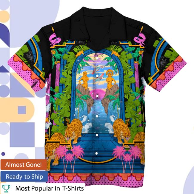 Official Vapor95 Clothing Store Vapor 95 Rite Of Passage Hawaiian Top Shirt