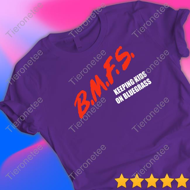Official Billystrings BMFS Keeping Kids On Bluegrass T Shirt