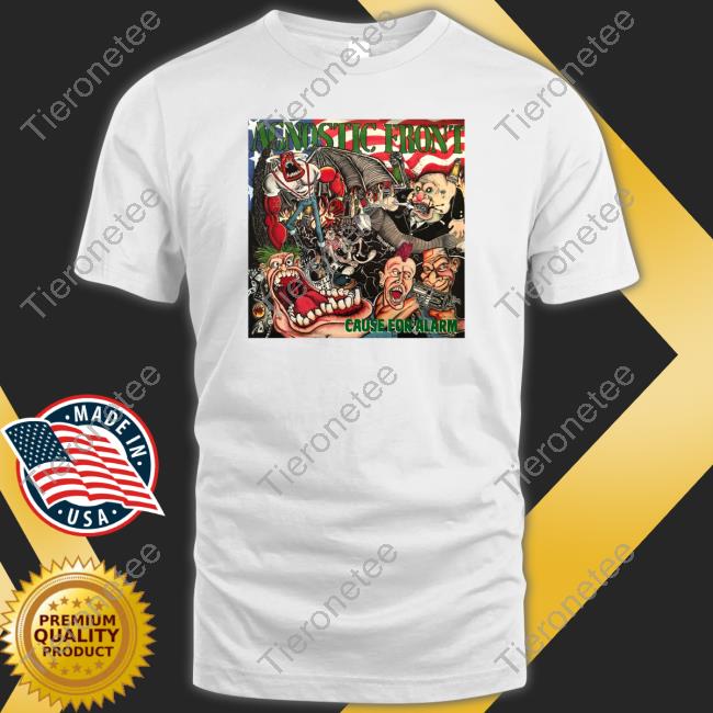 Night Shift Store Agnostic Front Cause For Alarm Shirt