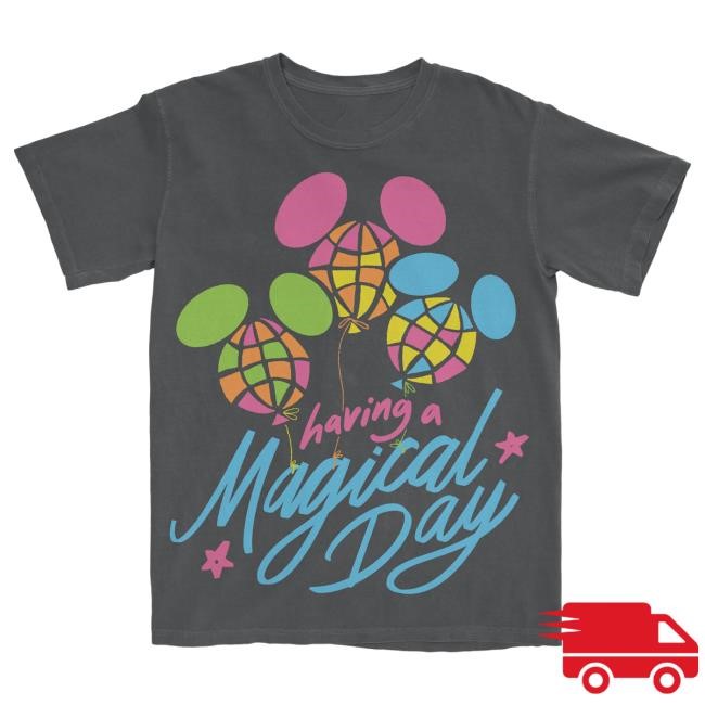 Neon Checkered Balloon New Shirt | The Lost Bros Official
