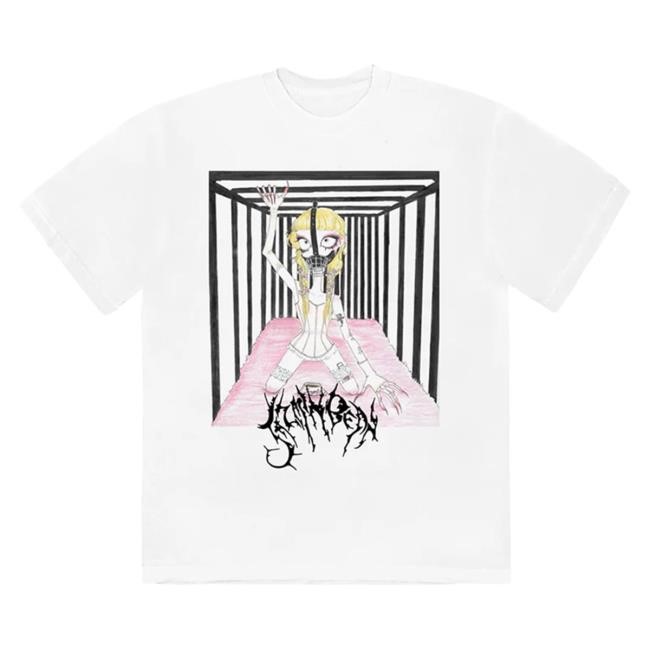 Jazmin Caged T Shirt - Jazmin Bean Official Store