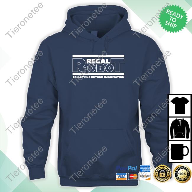 Official Facebook Group Regal Robot Collecting Beyond Imagination Long Sleeve Tee