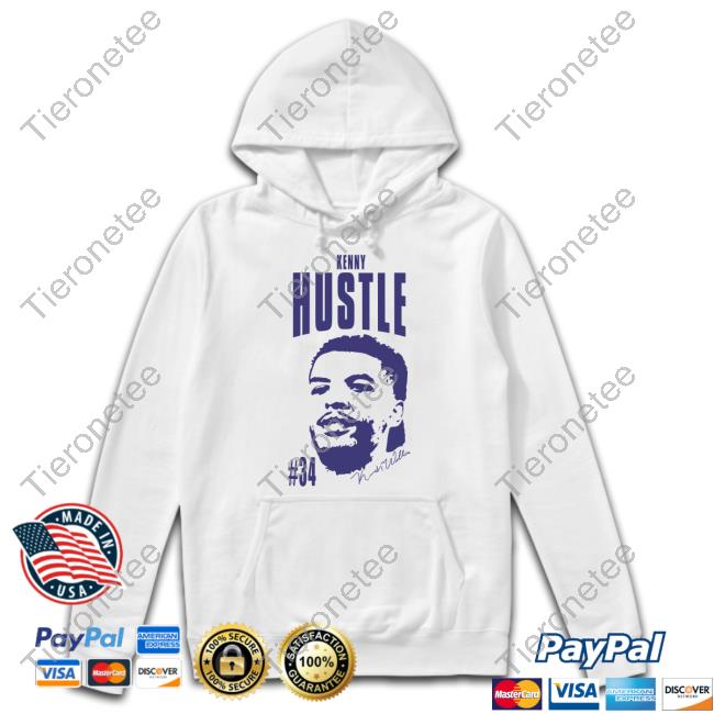 Kenny Hustle #34 T-Shirts