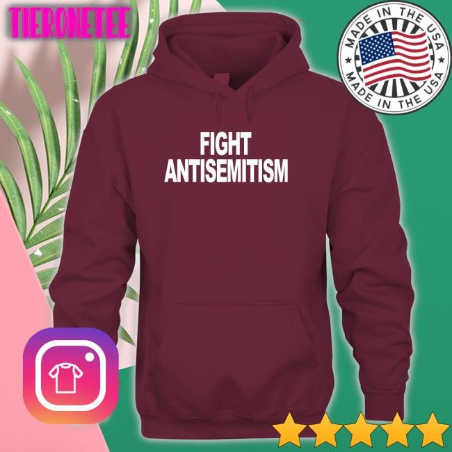 Brooklyn Nets Clutchpoints Fight Antisemitism Shirt