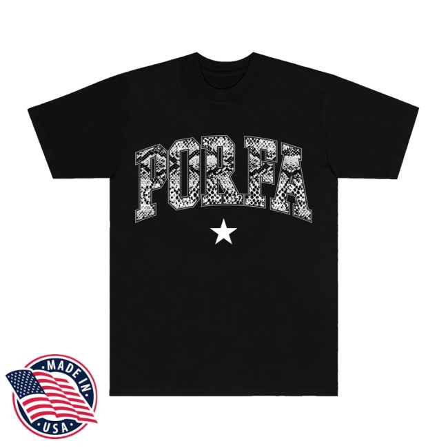Holiday 2024 Porfa Snake Tee Porfa Merch