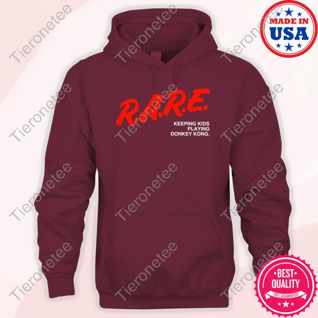 Official Rare Keeping Kids Playing Donkey Kong Shirts