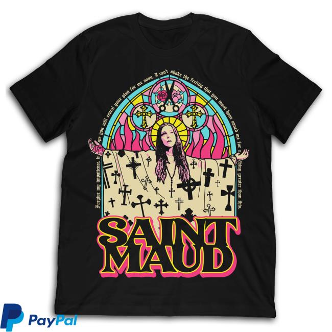Official Studiohouse Designs Merch Store Saint Maud T-Shirts Studiohouse Designs Apparel Clothing Shop StudiohouseDesigns