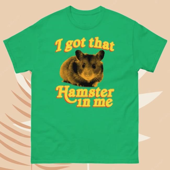 Phil Lester | I Got That Hamster In Me Shirt New