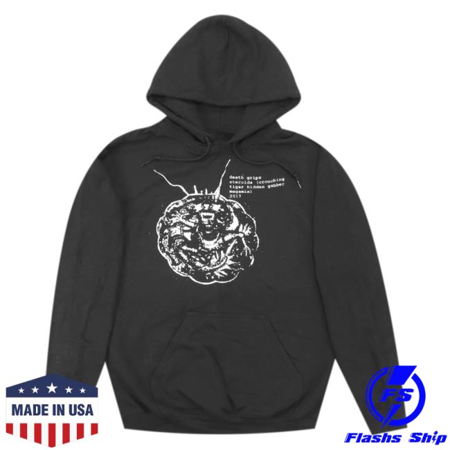 Official Hellomerch Death Grips Merch Store Crouching Black Hoody Death Grips Clothing Shop Hello Merch