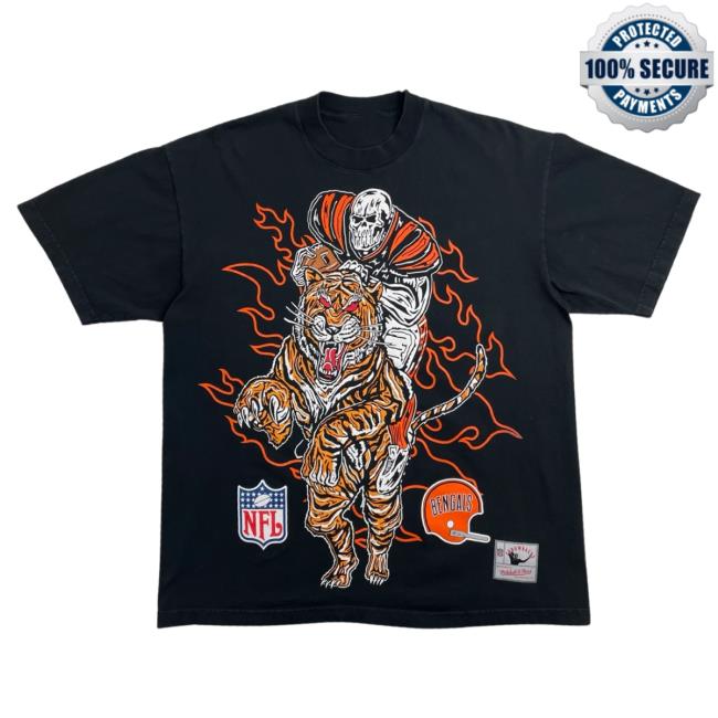 Official Shop Demand Warren Lotus Cincinnati Benigals T Shirt