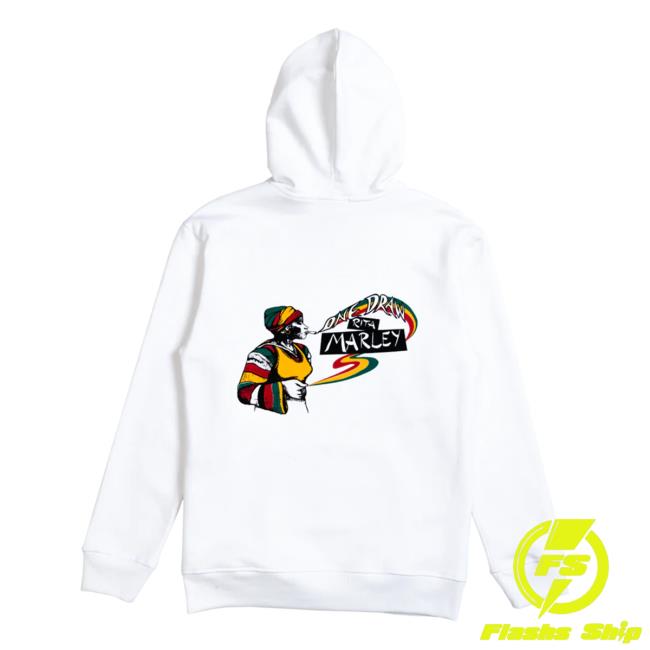 Official Bob Marley Merch Store Shop Bob Marley Rita Marley Hooded Sweatshirt