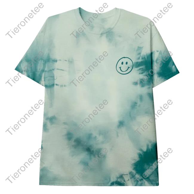 Be Good To Yourself Aqua Tie Dye