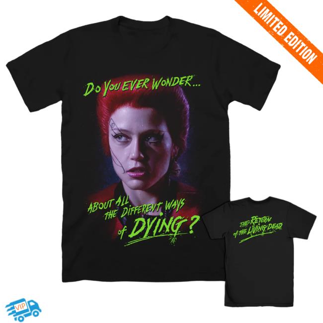 Official Cavity Colors Return Of The Living Dead: Trash - T-Shirts