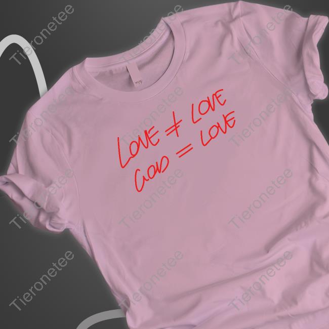 Love # Love God = Love Tee