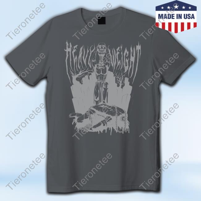 Official Heavyweight Club - Goliath Oversized T-Shirt