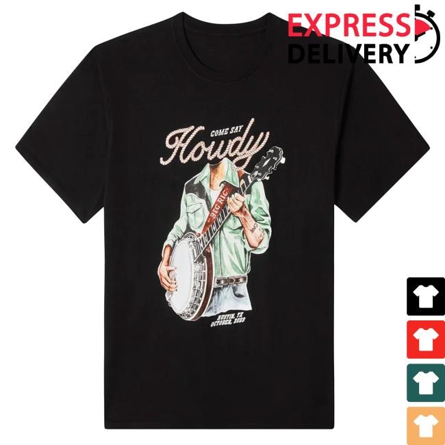 Official Enchanté Come Say Howdy Hot Shirt