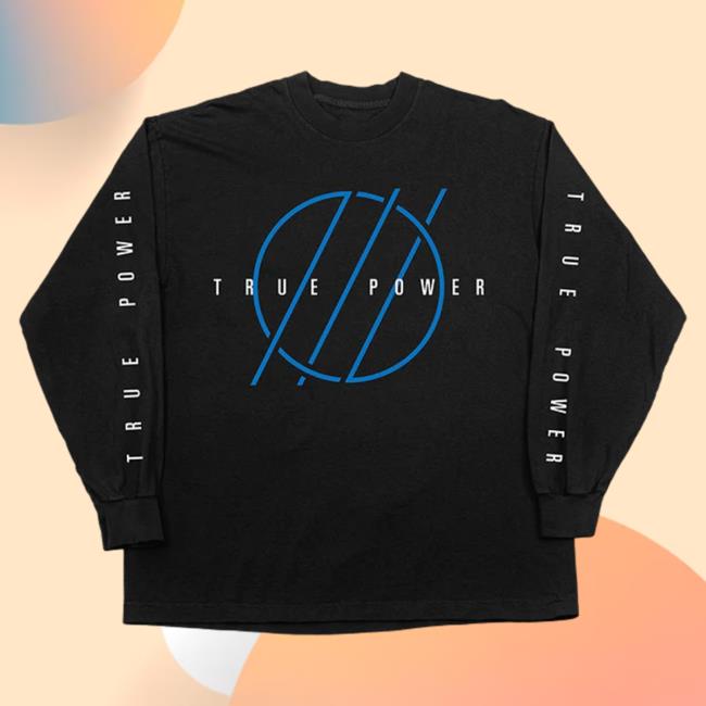 Official I Prevail Merch Store I Prevail "True Power Symbol" Long Sleeve Shirt I Prevail Apparel Clothing Shop IPrevail
