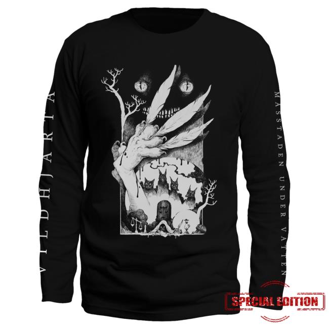 Official Indie Merch Store Vildhjarta Feathers Long Sleeve Tee Indiemerchstore Shop
