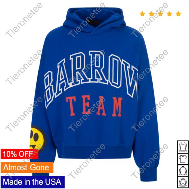Official Russo Capri Blue "Barrow Team" Sweater