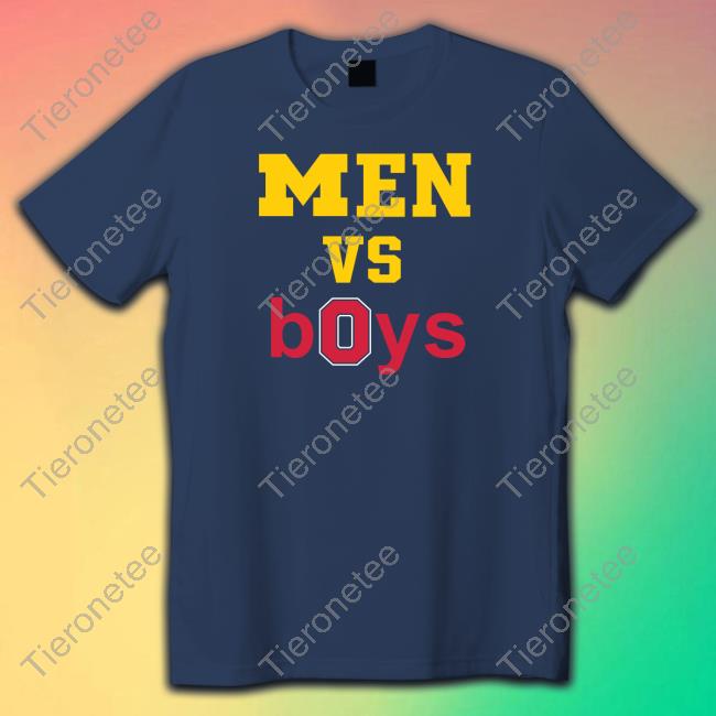 Men Vs Boys 42-27 (2021) 45-23 (2022) 30-24 (2023) Tee Shirt