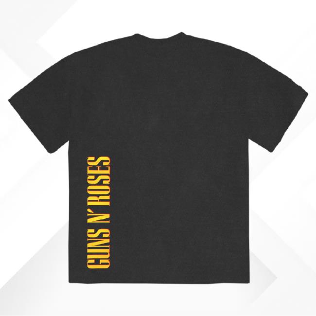 Official Gnr Merch Store Appetite For Destruction Attractive Shirt Gnrmerch