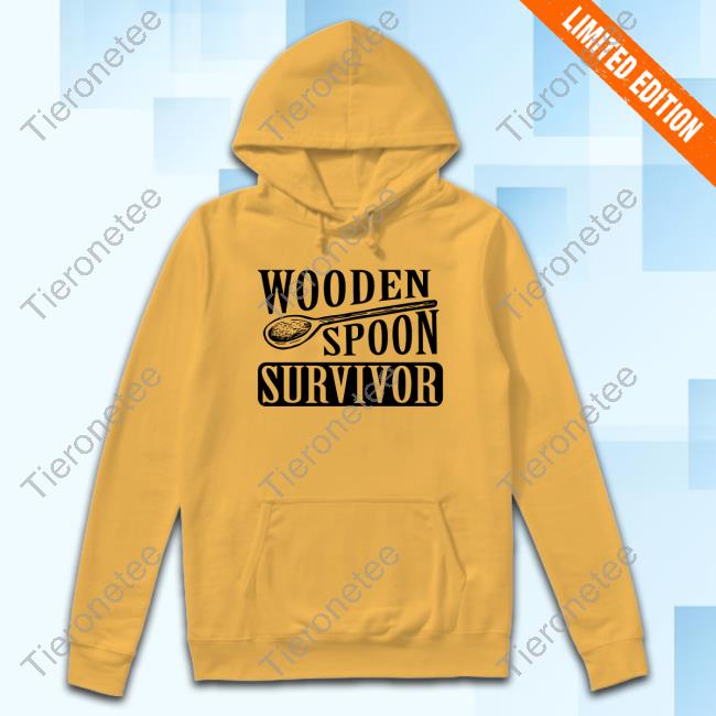 Fred Ziegenmeyer Wooden Spoon Survivor Shirts