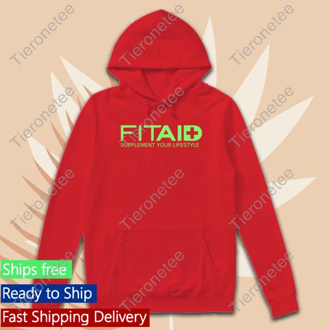 Lifeaid Beverage Fitaid Supplement Your Lifestyle Hoodie