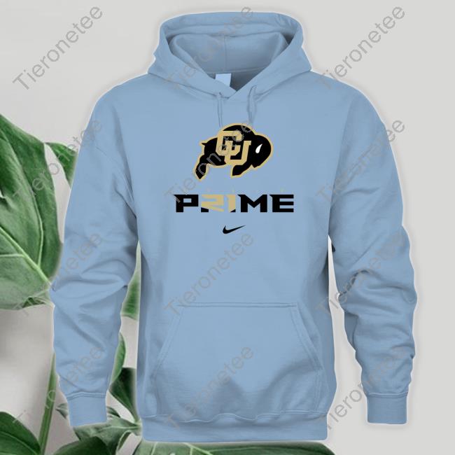 Nick Castellanos Colorado Buffaloes Coach Prime Pullover Hoodie