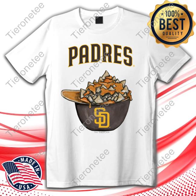 Official San Diego Padres Nacho Helmet Crewneck Sweatshirt