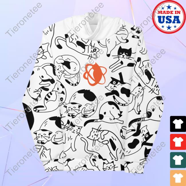 Official Cat Matter Cats All Over Print Hoodies 3D AOP