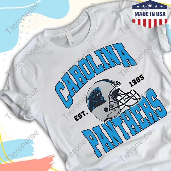 Carolina Panthers Est 1995 Shirts