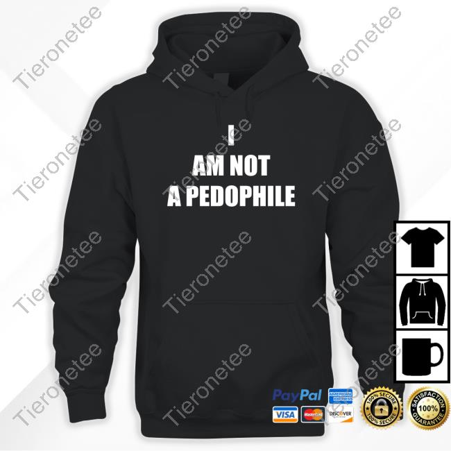 Official Alberts Stuff I Am Not A Pedophile Tee Shirt