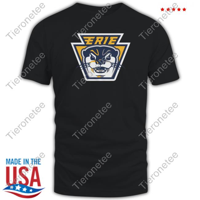 Erie Otters Keystone Logo Tee Erie Apparel Merch