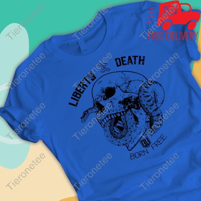 Official Bunker Branding Liberty Or Death 2.0 T Shirt