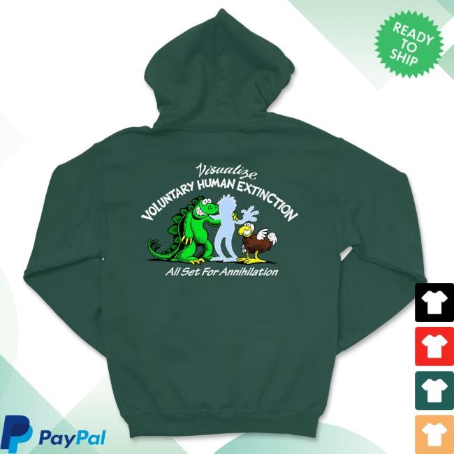 Nothing Band VISUALIZE Hood Nothing Merch