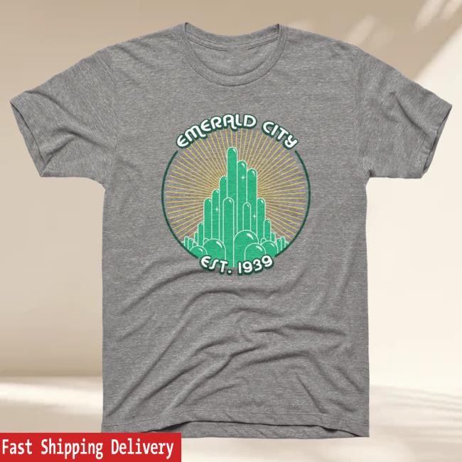 Emerald City Est 1939 New Shirt Charlie Hustle Merch Store Official
