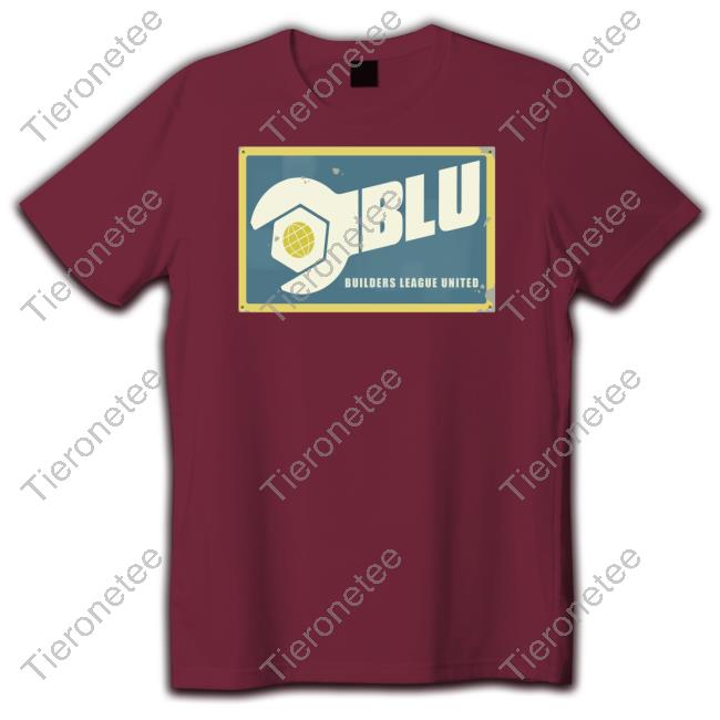 Official Valve Blu Builders League United Clothing