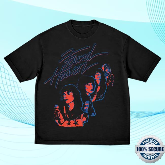 Official Shop Conan Gray Merch Black Found Heaven Tees