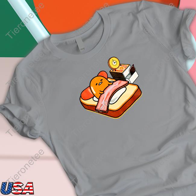 Gudetama Breakfast In Bed Long Sleeve T-Shirt