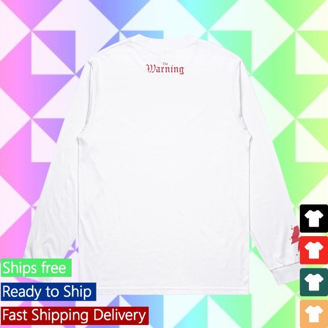 Greedy lil F*cker L/S The Warning Merch Shop