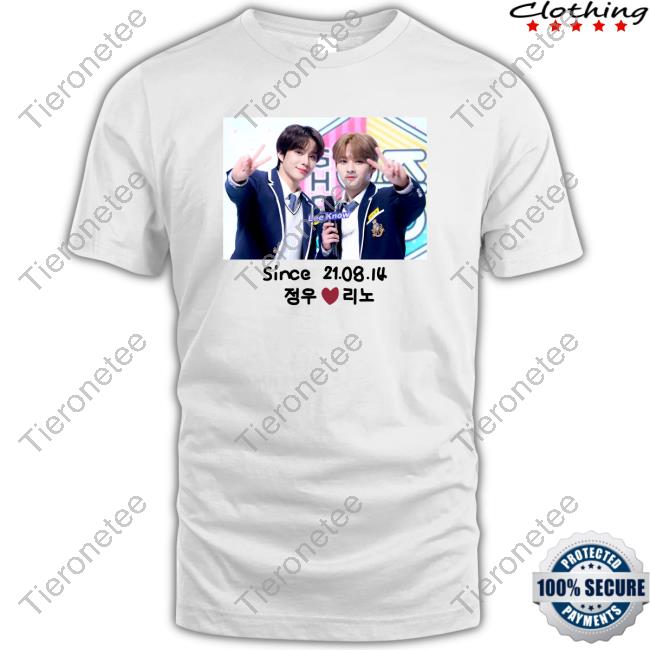 Jungwoo And Lee Know Long Sleeve T-Shirt