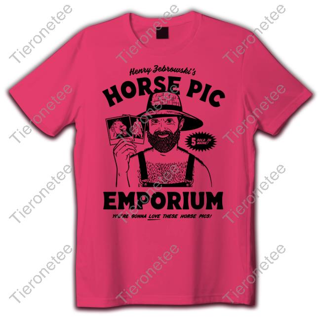 Official Last Podcast On The Left Merch Horse Pics Tee