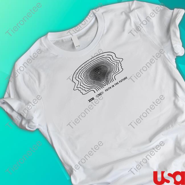 Louis Tomlinson Faith In The Future World Tour Ecru Sweatshirt