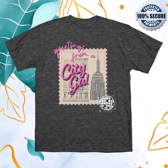Fanjoy Merch Gotg: City Gal T-Shirt